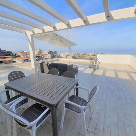 Appartement Sapphire Penthouse à Tropea Extérieur photo