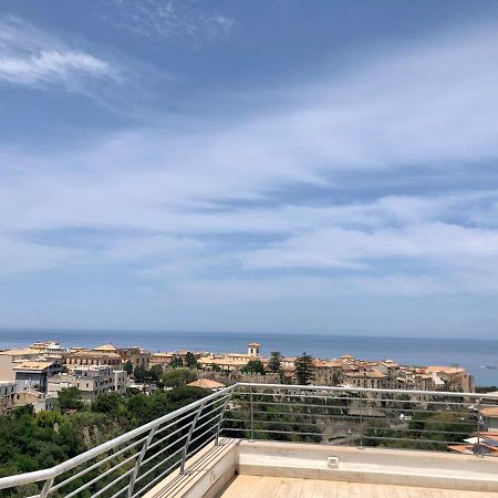 Appartement Sapphire Penthouse à Tropea Extérieur photo