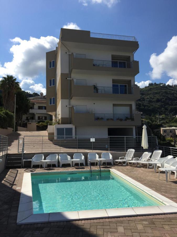 Appartement Sapphire Penthouse à Tropea Extérieur photo