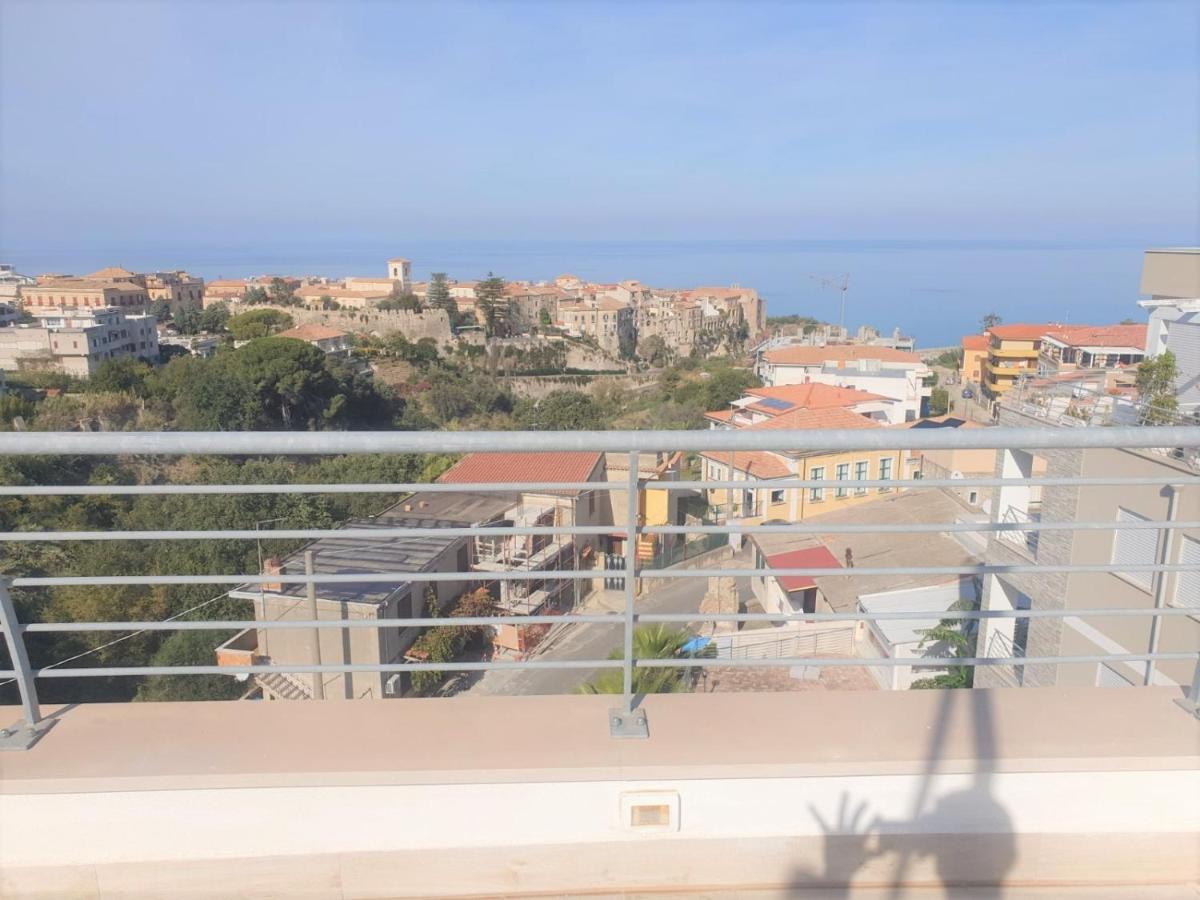 Appartement Sapphire Penthouse à Tropea Extérieur photo