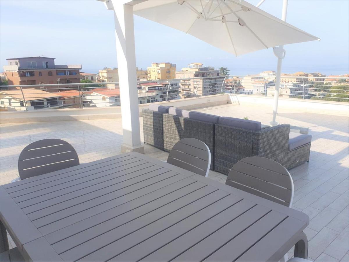 Appartement Sapphire Penthouse à Tropea Extérieur photo