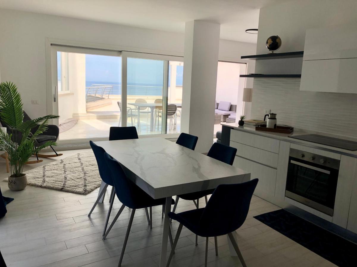 Appartement Sapphire Penthouse à Tropea Extérieur photo